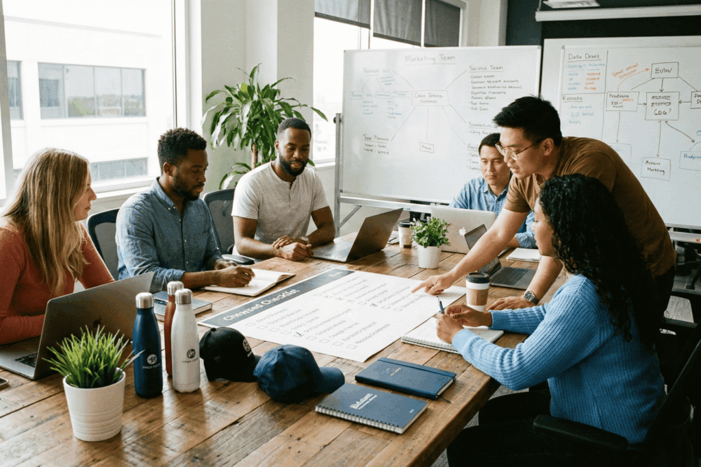 Checklist para planificar tu campaña de marketing con artículos promocionales