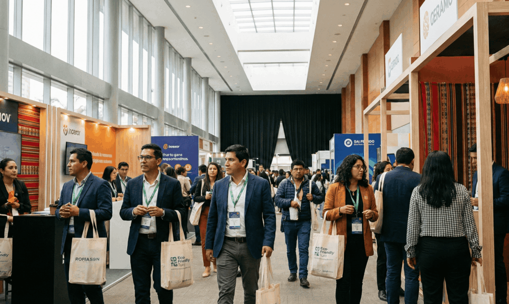 Ideas de artículos promocionales para ferias y exposiciones en Perú