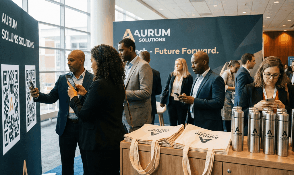 Merchandising para eventos corporativos que realmente genera leads