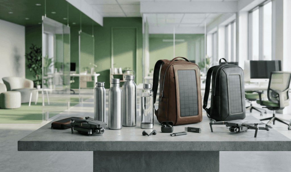 Tendencias en merchandising empresarial para 2026