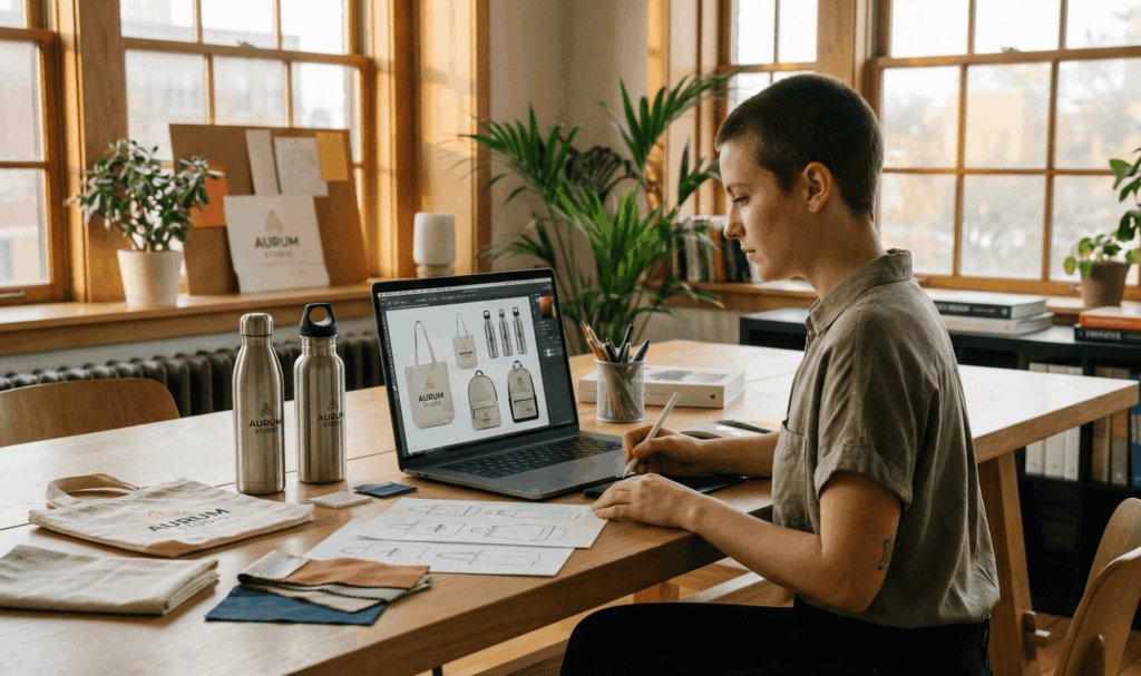 Todo lo que debes saber antes de producir merchandising personalizado